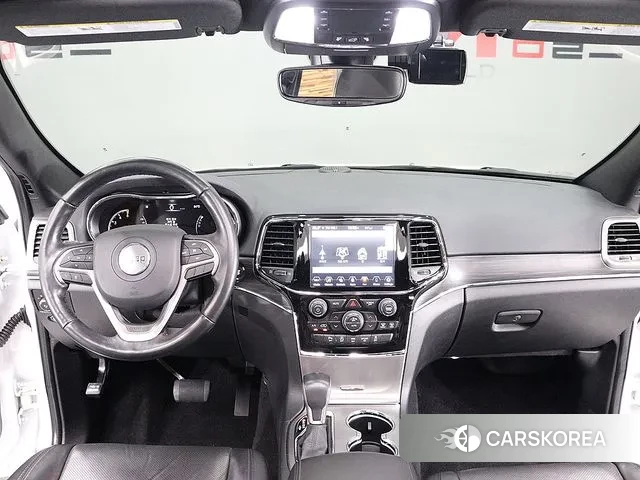 Jeep Grand Cherokee 2020 Белый из Кореи, фото 2