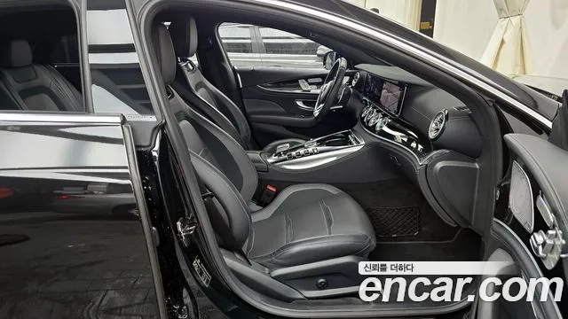 Mercedes-Benz AMG GT 2020 Черный из Кореи, фото 2