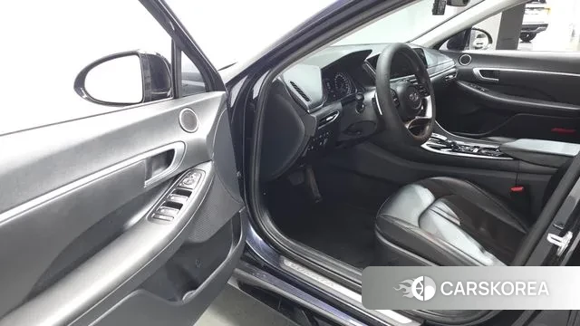 Hyundai Sonata (DN8) 2021 Синий из Кореи, фото 2