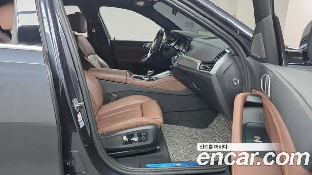 BMW X6 (G06) 2020 Серый из Кореи, фото 2