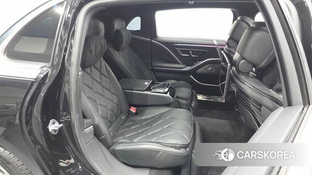 Mercedes-Benz S-Class W223 2022 Черный из Кореи, фото 2