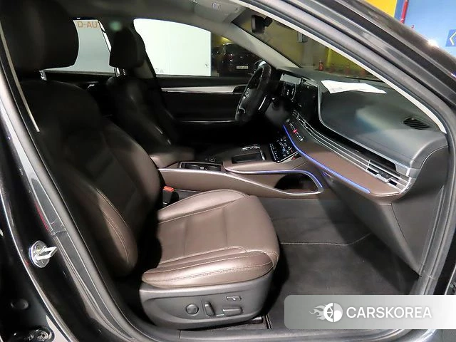 Hyundai The New Grandeur IG 2021 Серый из Кореи, фото 2