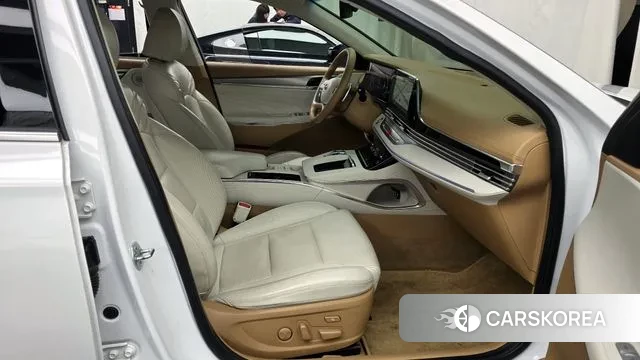 Hyundai The New Grandeur IG 2020 Белый из Кореи, фото 2