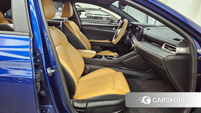 Kia K5 3rd generation 2021 Синий из Кореи, фото 2