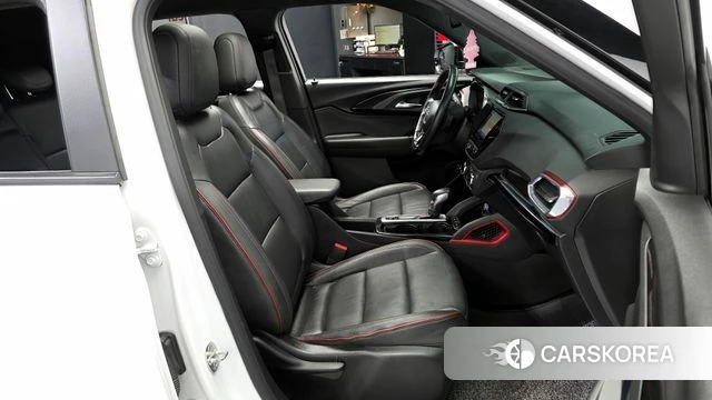 Chevrolet (GM Daewoo) Trailblazer 2020 Белый из Кореи, фото 2