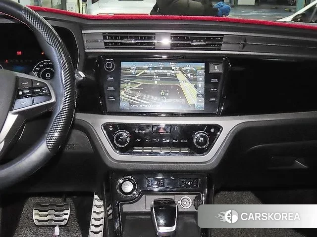 Ssangyong Beautiful Korando 2021 Белый из Кореи, фото 2