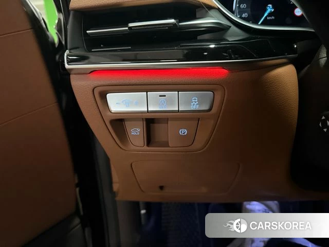 Genesis G80 (RG3) 2022 Черный из Кореи, фото 2