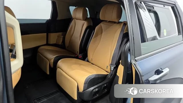 Kia Carnival 4th generation 2023 Небесно-голубой из Кореи, фото 2