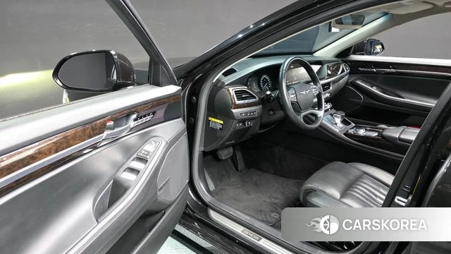 Genesis G90 2019 Черный из Кореи, фото 2