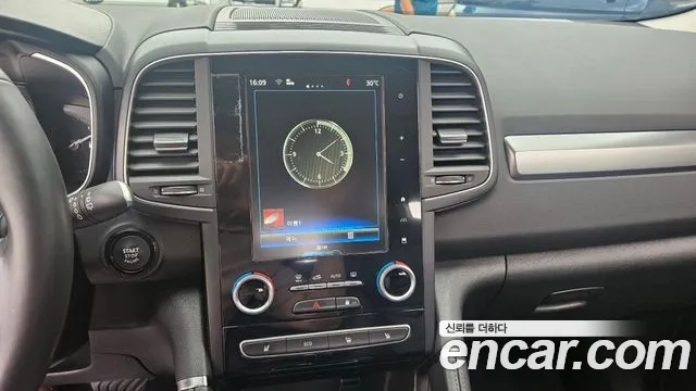 Renault Korea (Samsung) The New QM6 2019 Белый из Кореи, фото 2