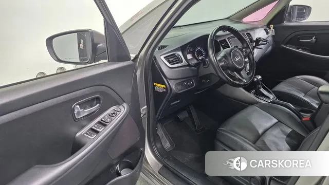 Kia The New Carens 2018 Серый из Кореи, фото 2