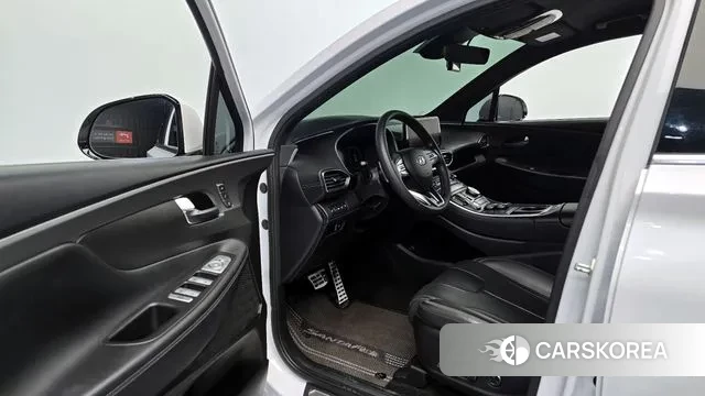 Hyundai The New Santa Fe 2020 Белый из Кореи, фото 2