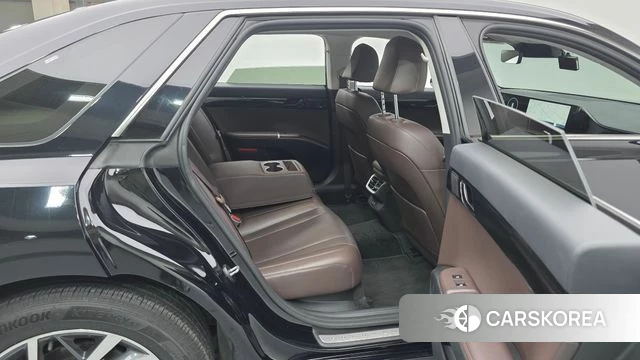 Hyundai Grandeur (GN7) 2023 Черный из Кореи, фото 2