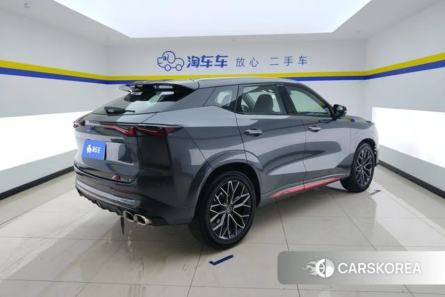 Changan Z6 2023 Темно-серый из Китая, фото 2