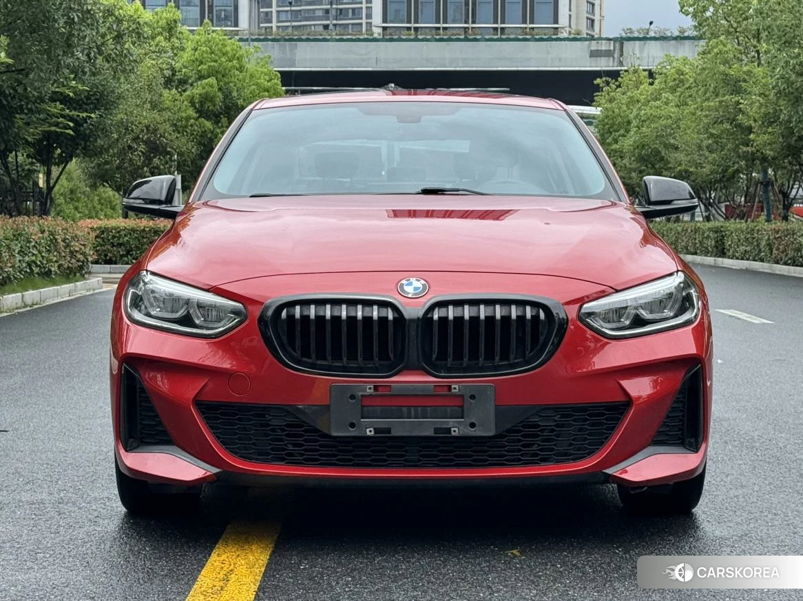 BMW 1 series 2020 Красный из Китая, фото 2