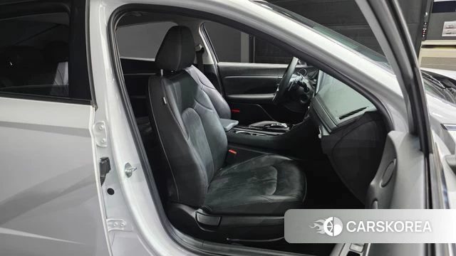 Hyundai Sonata (DN8) 2022 Белый из Кореи, фото 2