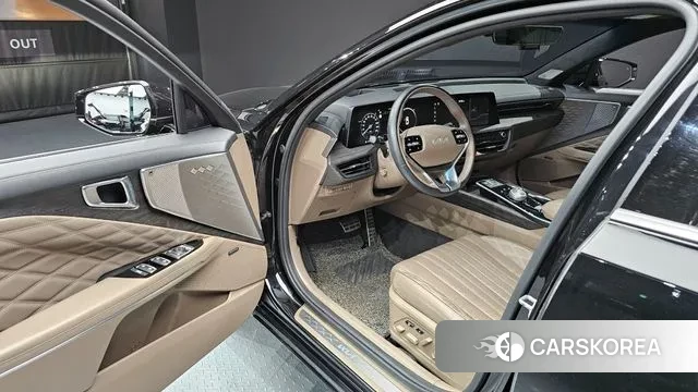 Kia K8 Hybrid 2022 Черный из Кореи, фото 2