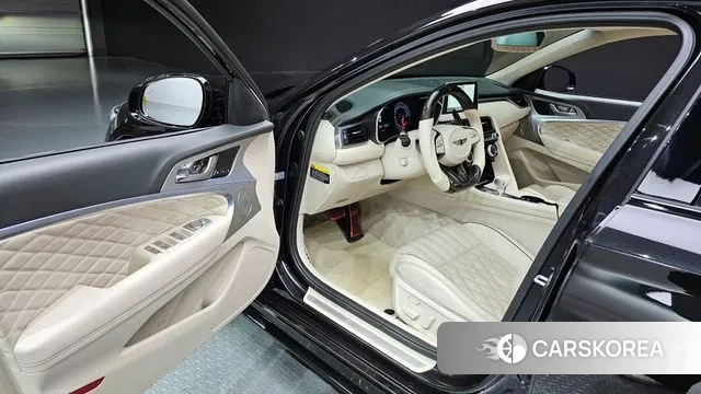 Genesis G70 2019 Черный из Кореи, фото 2