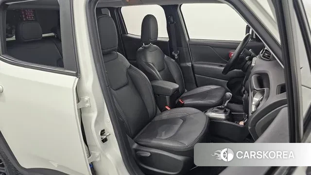 Jeep Renegade 2022 Белый из Кореи, фото 2