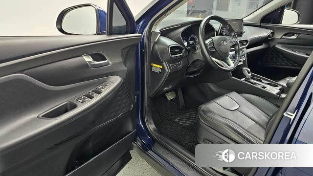 Hyundai Santa Fe TM 2019 Синий из Кореи, фото 2