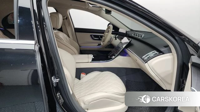 Mercedes-Benz S-Class W223 2022 Черный из Кореи, фото 2