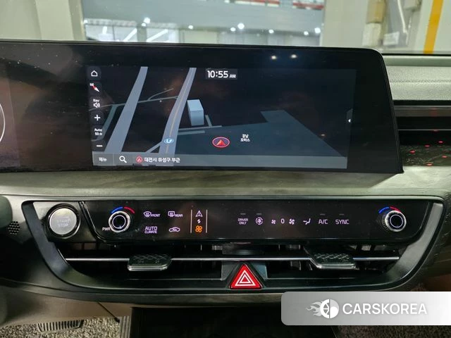 Kia K8 Hybrid 2023 Черный из Кореи, фото 2