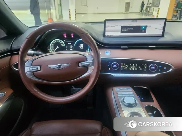 Genesis GV70 2022 Серый из Кореи, фото 2