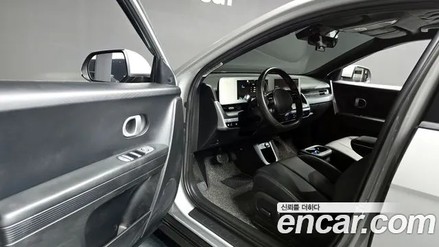 Hyundai Ionic 5 2022 Серебристо-серый из Кореи, фото 2