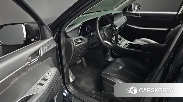 Hyundai Palisade 2022 Синий из Кореи, фото 2