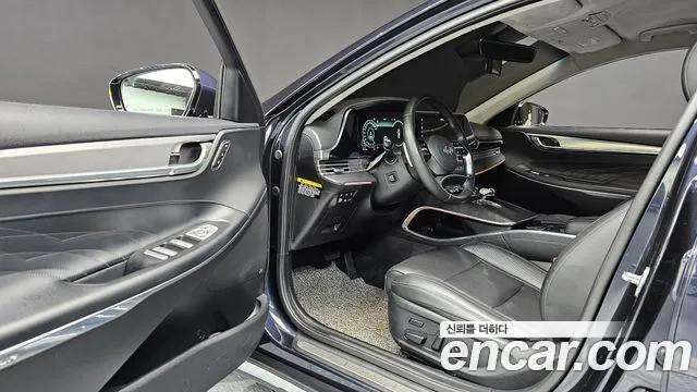 Hyundai The New Grandeur IG 2020 Синий из Кореи, фото 2