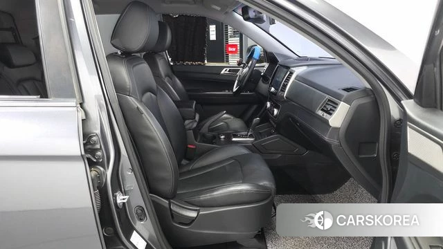 Ssangyong Rexton Sports 2018 Серый из Кореи, фото 2