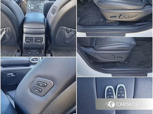 Hyundai The New Santa Fe 2021 Жемчужный цвет из Кореи, фото 2