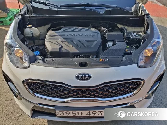 Kia Sportage The Bold 2020 Белый из Кореи, фото 2