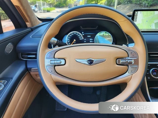 Genesis GV80 2021 Цвет тростника из Кореи, фото 2