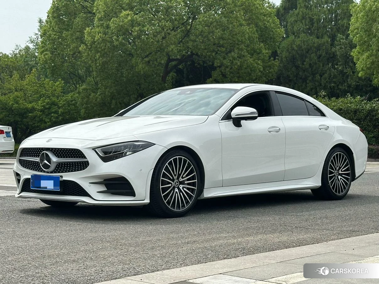 Mercedes-Benz CLS 2020 Белый из Китая, фото 2