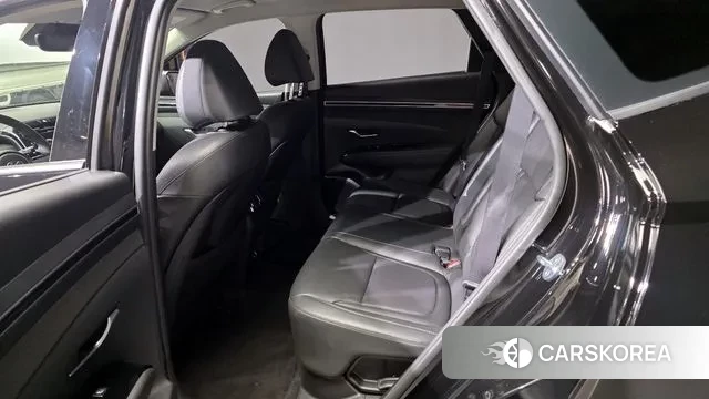 Hyundai Tucson Hybrid (NX4) 2023 Черный из Кореи, фото 2