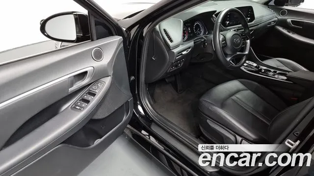 Hyundai Sonata (DN8) 2023 Черный из Кореи, фото 2