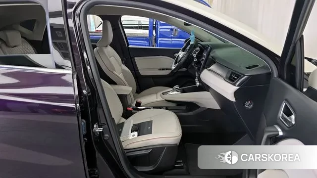 Renault Korea (Samsung) Capture 2020 Фиолетовый из Кореи, фото 2