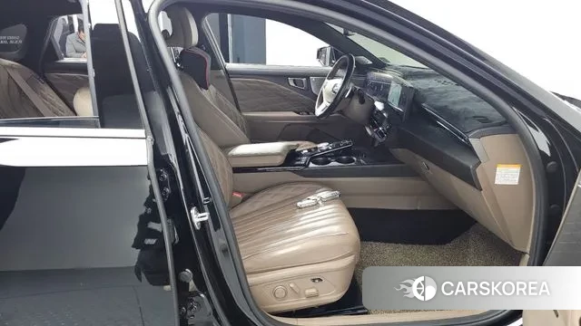 Kia K8 Hybrid 2022 Черный из Кореи, фото 2