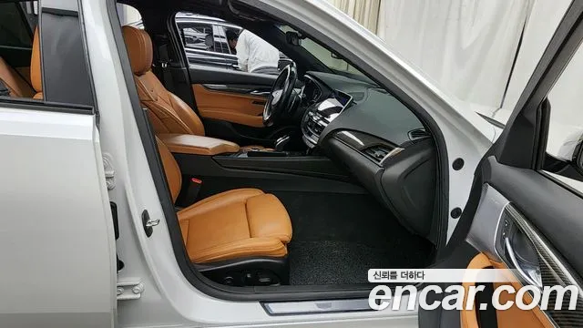 Cadillac CT5 2020 Белый из Кореи, фото 2