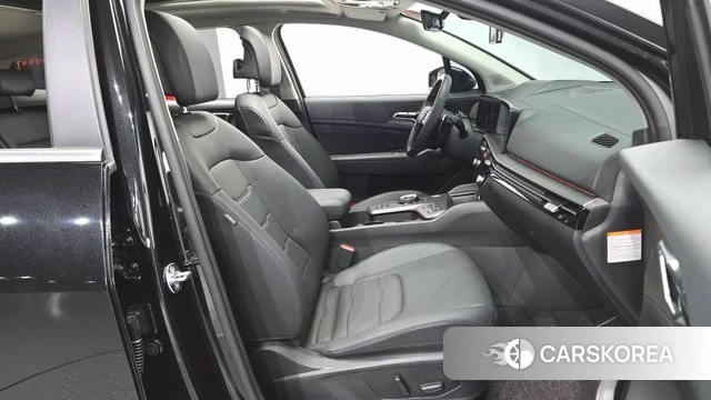 Kia The New Sportage 5th Generation Hybrid 2025 Черный из Кореи, фото 2