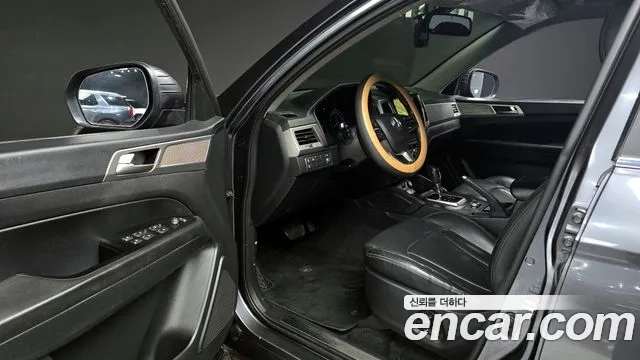 Ssangyong Rexton Sports 2018 Серый из Кореи, фото 2