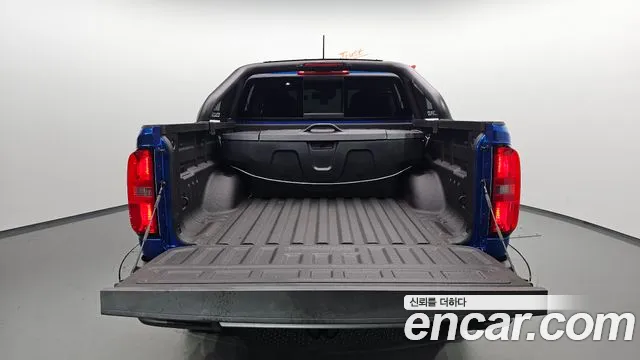 Chevrolet (GM Daewoo) Colorado 2020 Синий из Кореи, фото 2