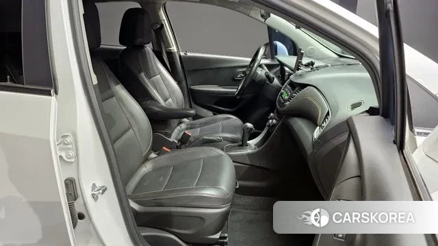 Chevrolet (GM Daewoo) The New Trax 2018 Белый из Кореи, фото 2