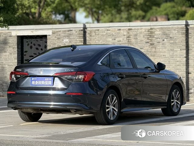 Honda Civic 2024 Темно-серый из Китая, фото 2