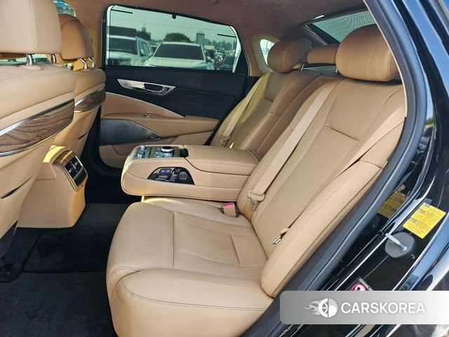 Kia The New K9 2nd generation 2021 Черный из Кореи, фото 2