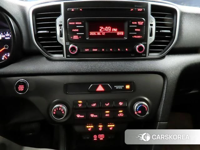 Kia Sportage 4th Generation 2018 Белый из Кореи, фото 2