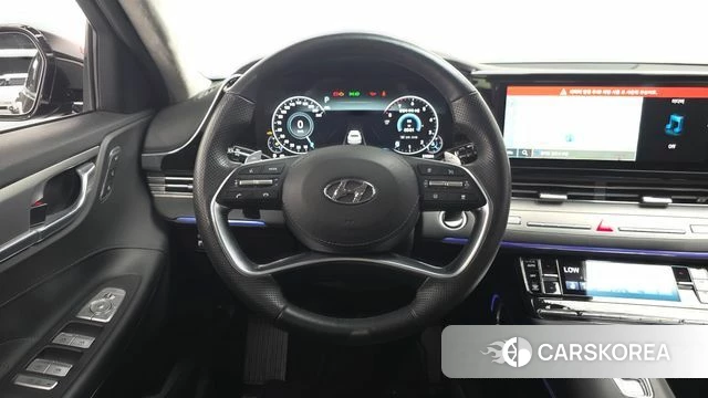 Hyundai The New Grandeur IG 2022 Черный из Кореи, фото 2