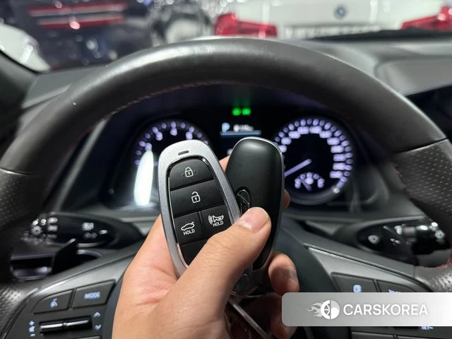 Hyundai Sonata (DN8) 2021 Черный из Кореи, фото 2
