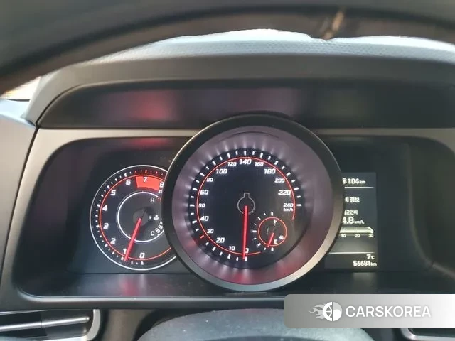 Hyundai Avante (CN7) 2022 Черный из Кореи, фото 2